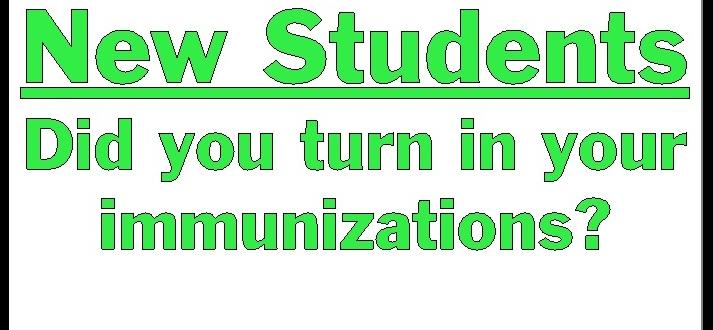 immunization form