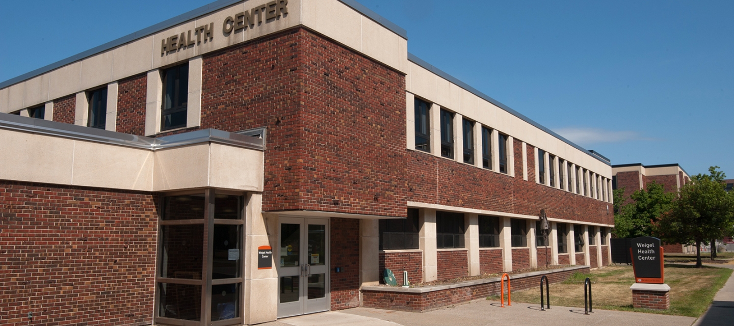 Weigel Health Center exterior